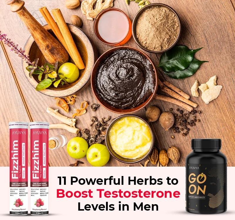 11 Powerful Herbs to Boost Testosterone Levels in Men