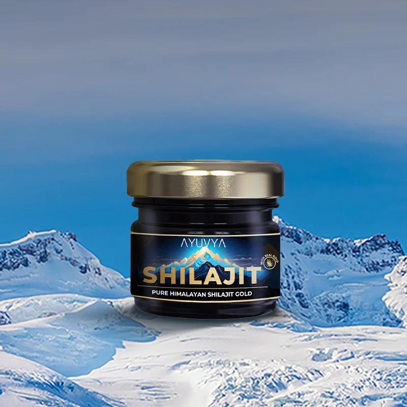 Ayuvya Shilajit Gold