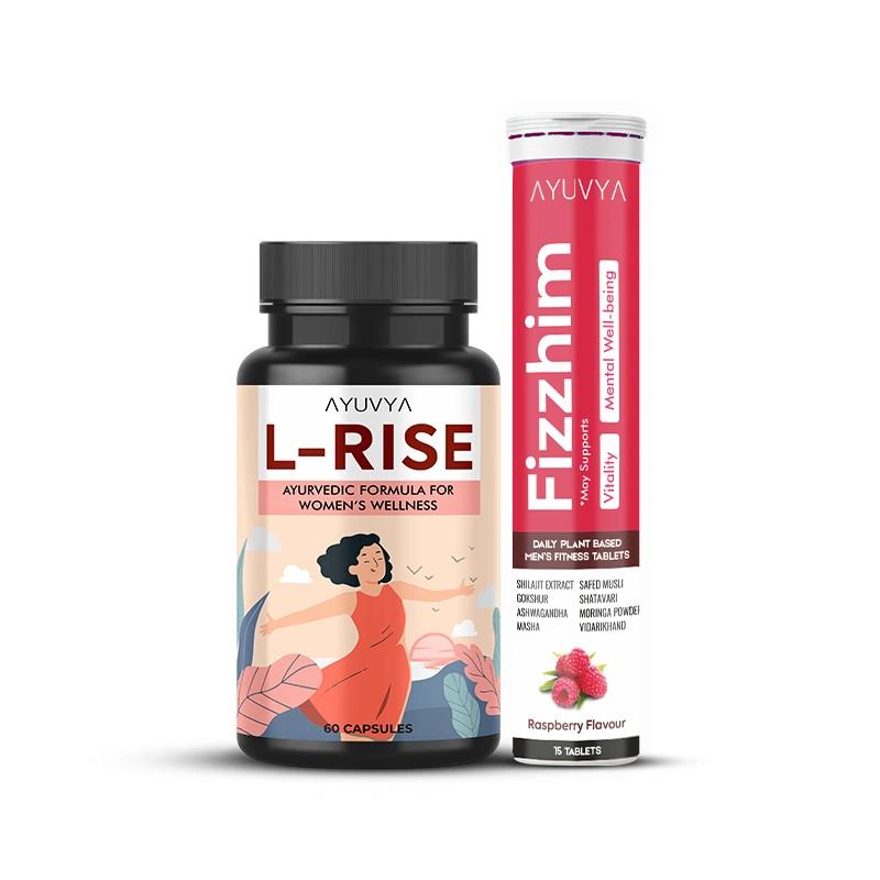 Ayuvya Fizzhim & L-Rise Combo