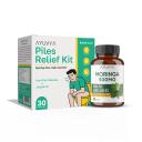 Ayuvya Piles Relief Kit and Moringa
