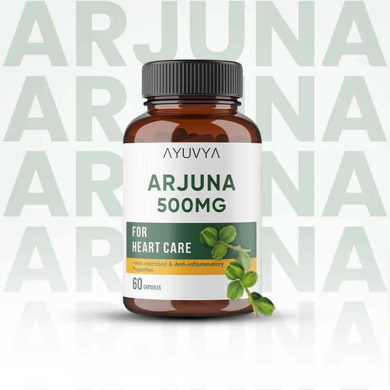 Ayuvya Arjuna Capsules | 500mg