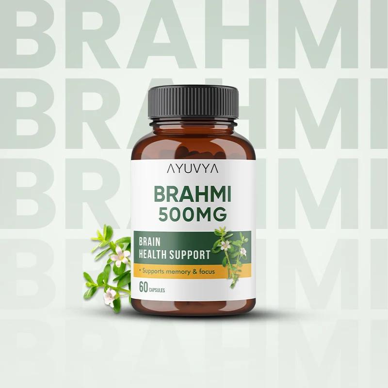 Ayuvya Brahmi Capsules | 500mg