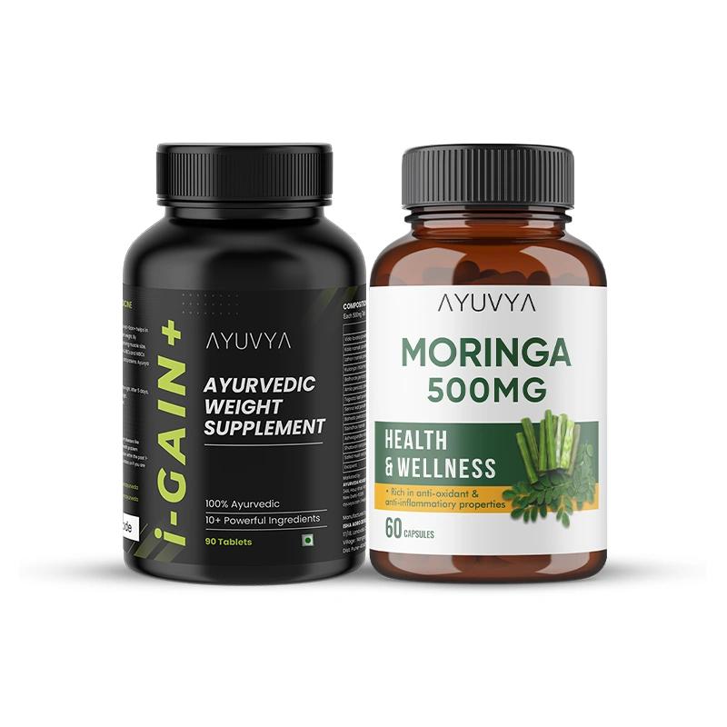 Ayuvya Moringa and i-Gain+ Combo