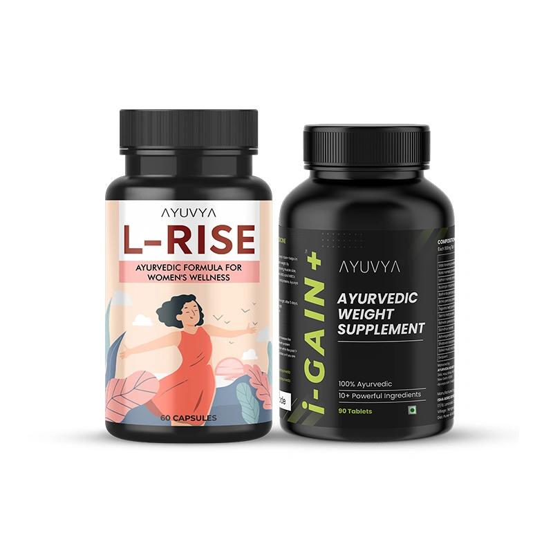 Ayuvya L-Rise & i-Gain+ Combo