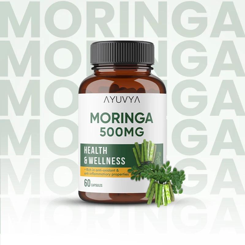 Ayuvya Moringa Capsules | 500mg