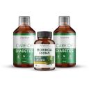 Care of Diabetes Juice Pack of 2 + Moringa Capsules