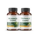 Ayuvya Moringa & Triphala Capsules