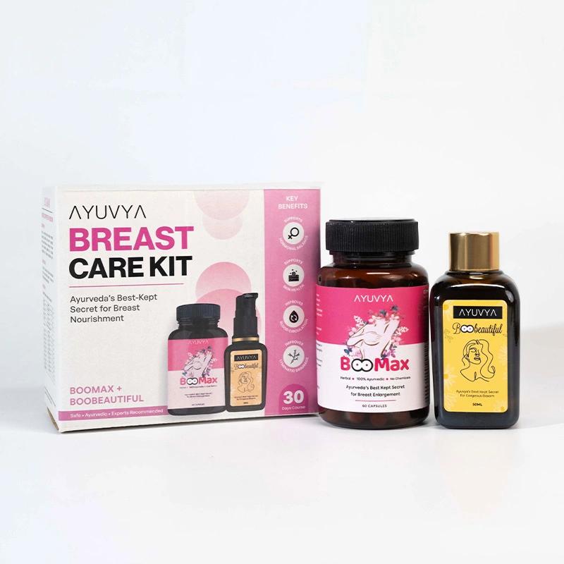Ayuvya Breast Care Kit(Boomax & Boobeautiful)