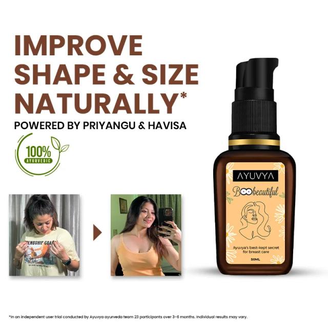 Ayuvya Boobeautiful Oil