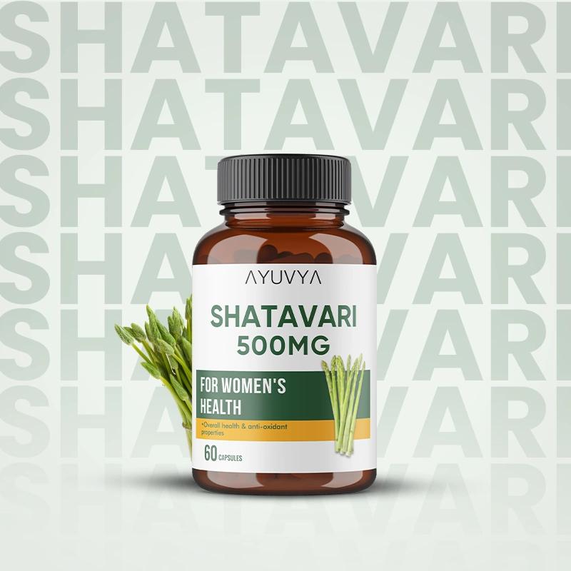 Ayuvya Shatavari Capsules | 500mg