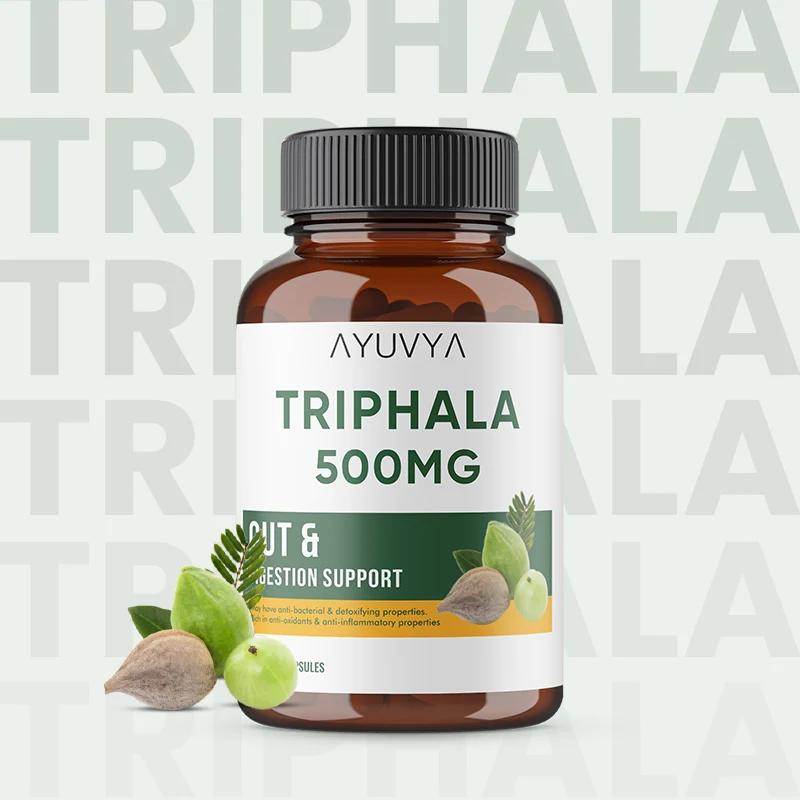 Ayuvya Triphala Capsules | 500mg