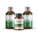Care of Diabetes Juice Pack of 2 + Triphala Capsules