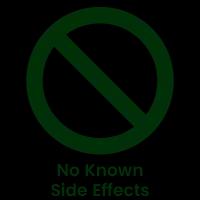 No Known Side Effects