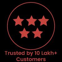 Trusted by 10 lakhs customers