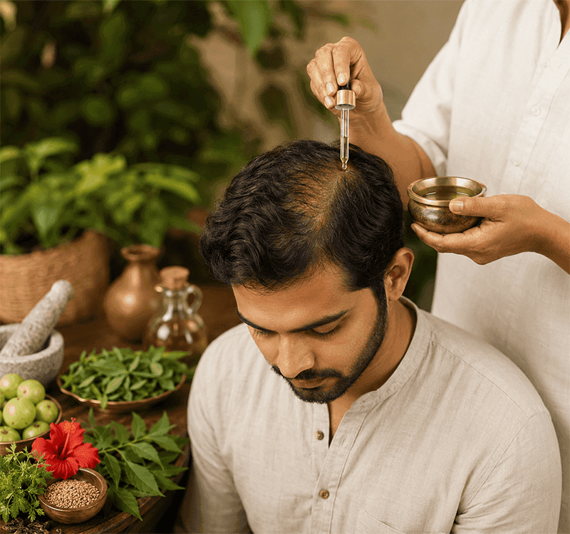 HAIR LOSS (KHALITYA) TREATMENT