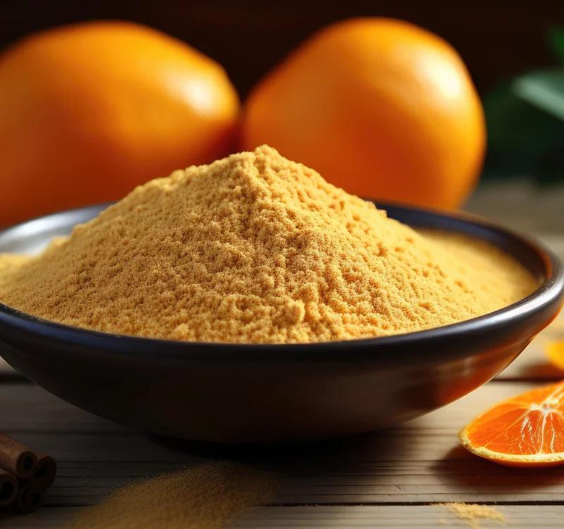 Orange Peel Powder: Benefits and Uses for Healthy Skin and Hair