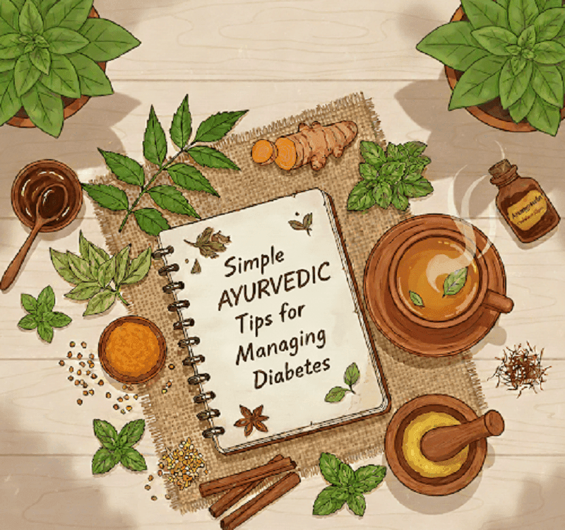 Noticing sudden sugar spikes? Try These 4 Ayurvedic Tips to Manage Diabetes