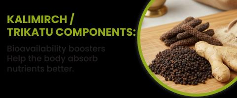 Kalimirch / Trikatu components