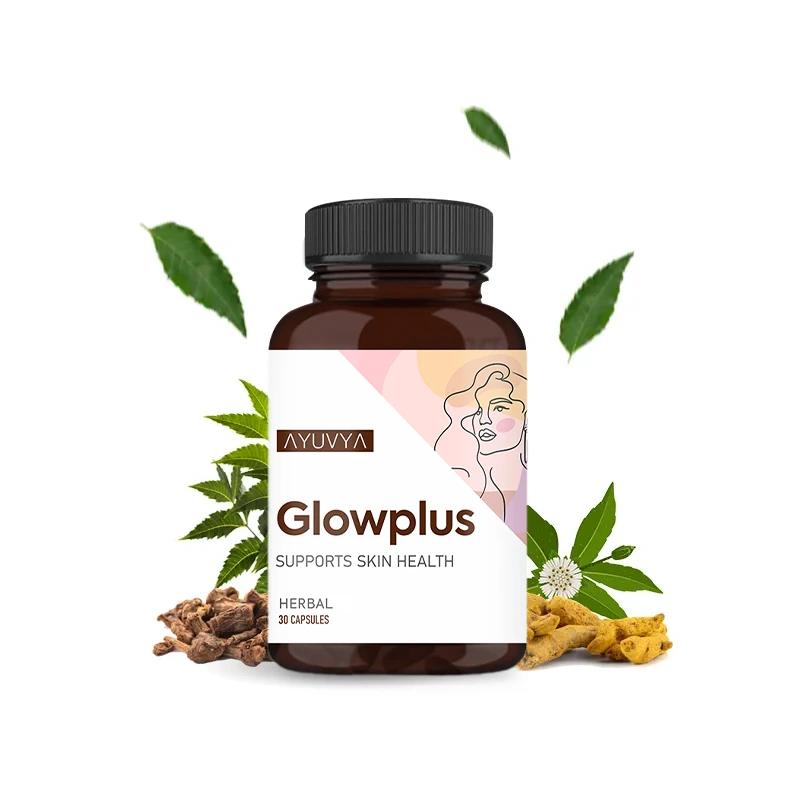 Ayuvya Glowplus SoftGel Capsules for Skin