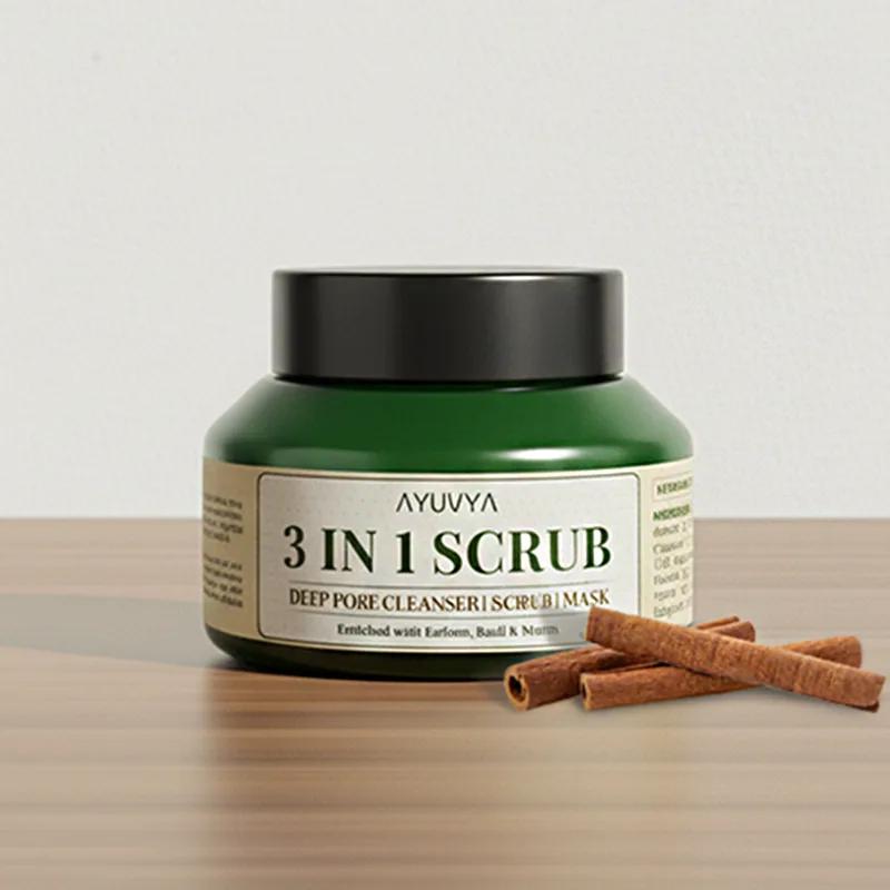 Ayuvya 3 in 1 Scrub