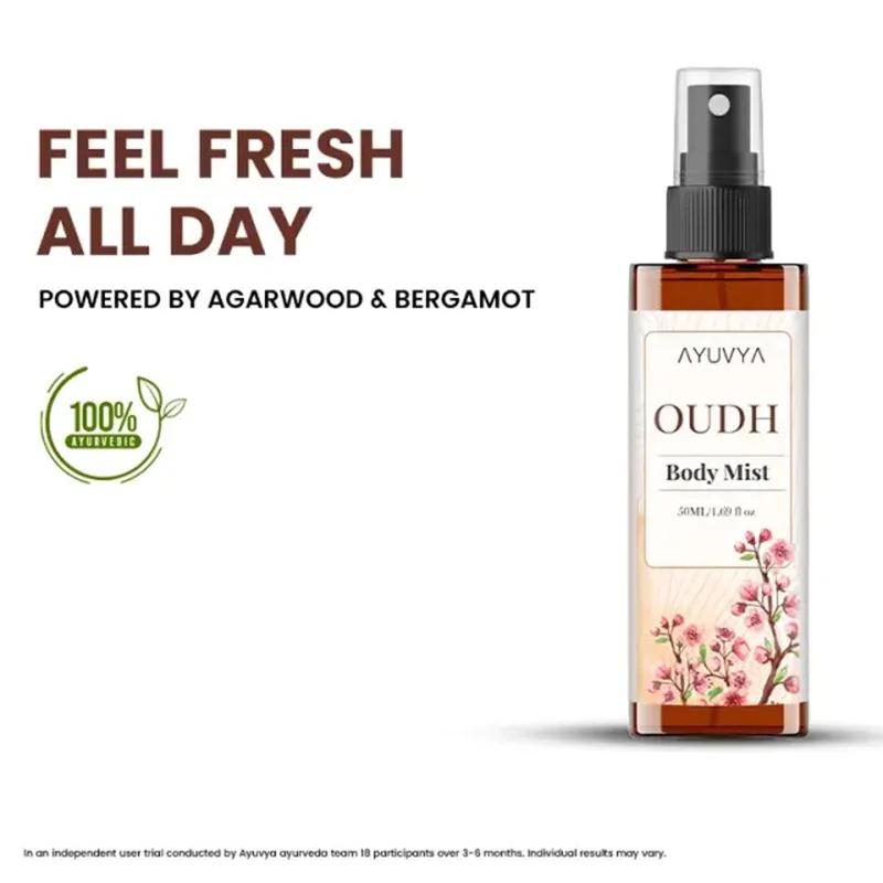 Ayuvya Oudh Body Mist | 50ml