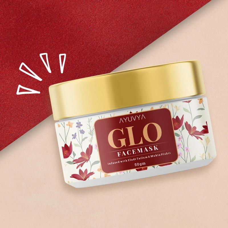 Ayuvya Glo Mask (Face Mask for Pigmentation and Blemishes)