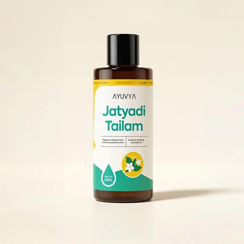 Ayuvya Jatyadi Oil