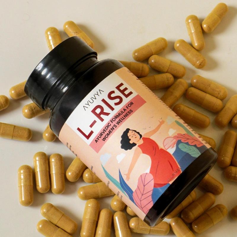 Ayuvya L-Rise | Ayurvedic Wellness Support for Women