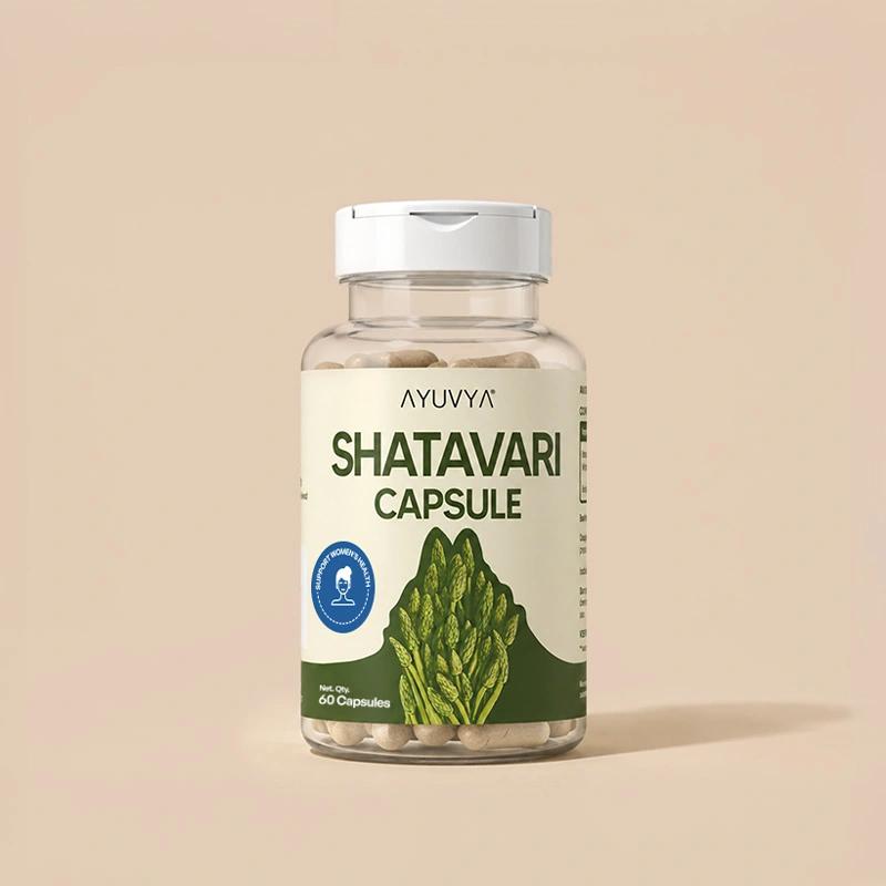 Ayuvya Shatavari Capsules | 500mg