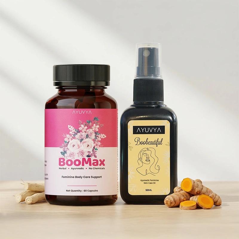 Ayuvya Breast Care Kit(Boomax & Boobeautiful)