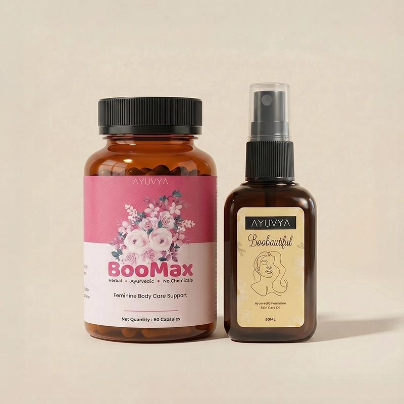 Ayuvya Breast Care Kit(Boomax & Boobeautiful)