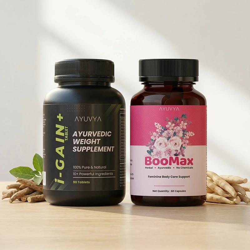 Ayuvya Boomax & i-Gain+ Combo