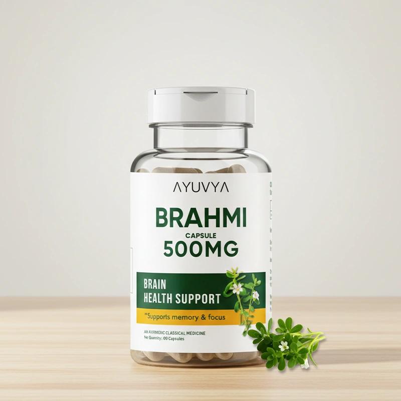 Ayuvya Brahmi Capsules | 500mg