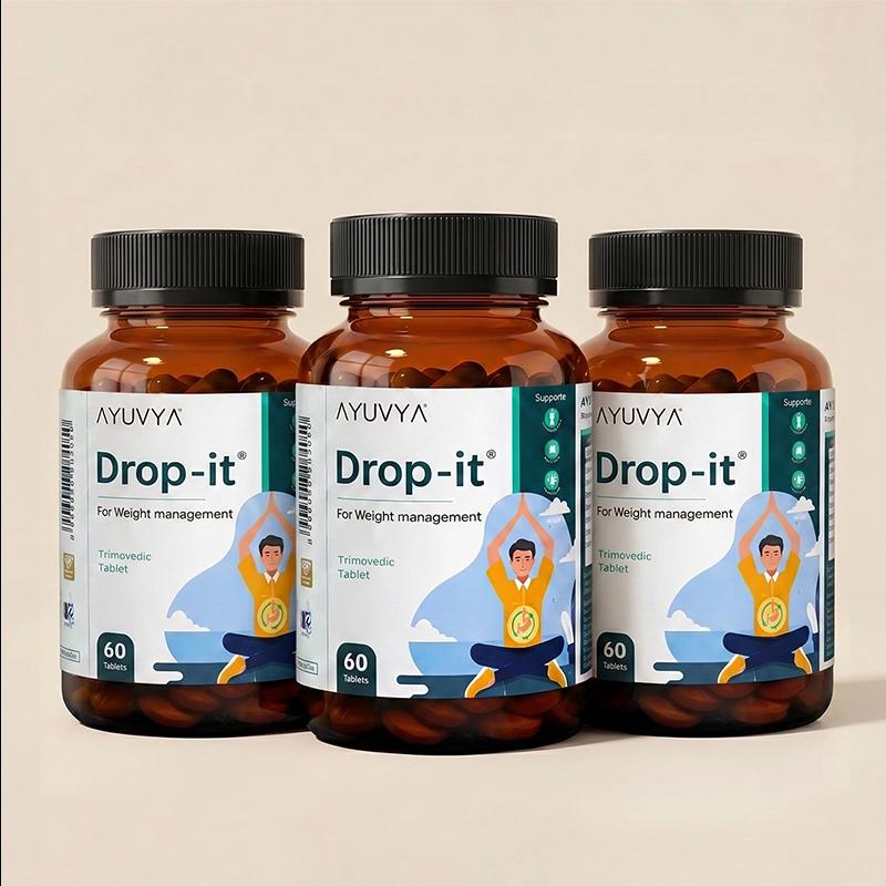 Ayuvya Drop-it Tablet | Pack of 3