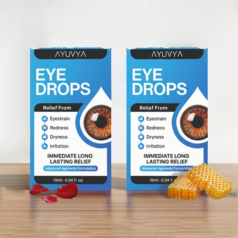 Ayuvya Ayurvedic Eye Drops | Pack of 2