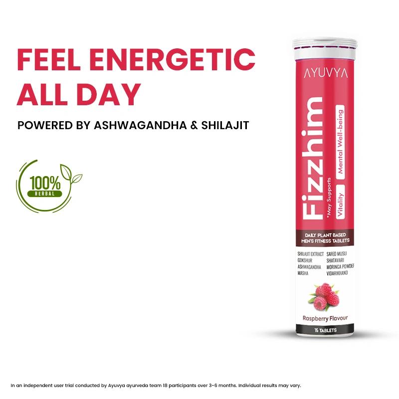 Ayuvya FizzHim | 15 Tablets
