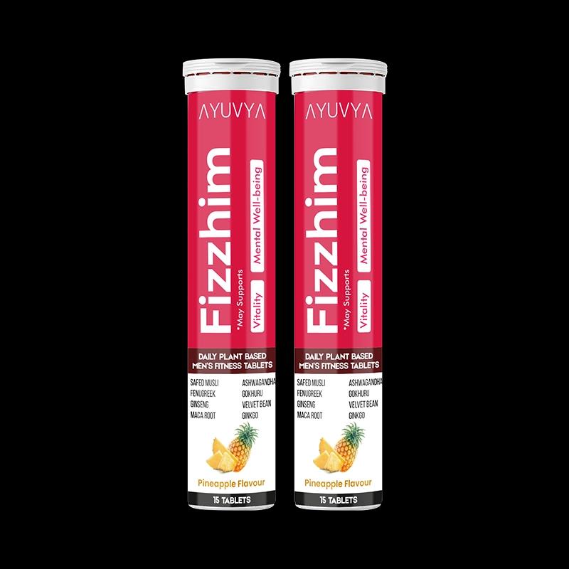 Ayuvya Fizzhim Pineapple | Pack of 2