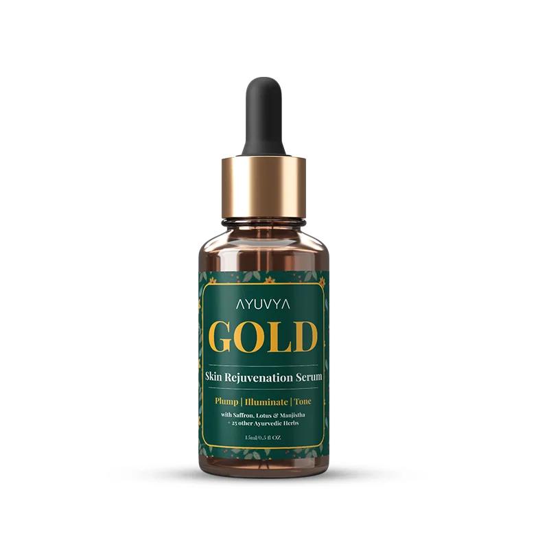 Ayuvya Gold | Overnight Glow Booster Face Oil