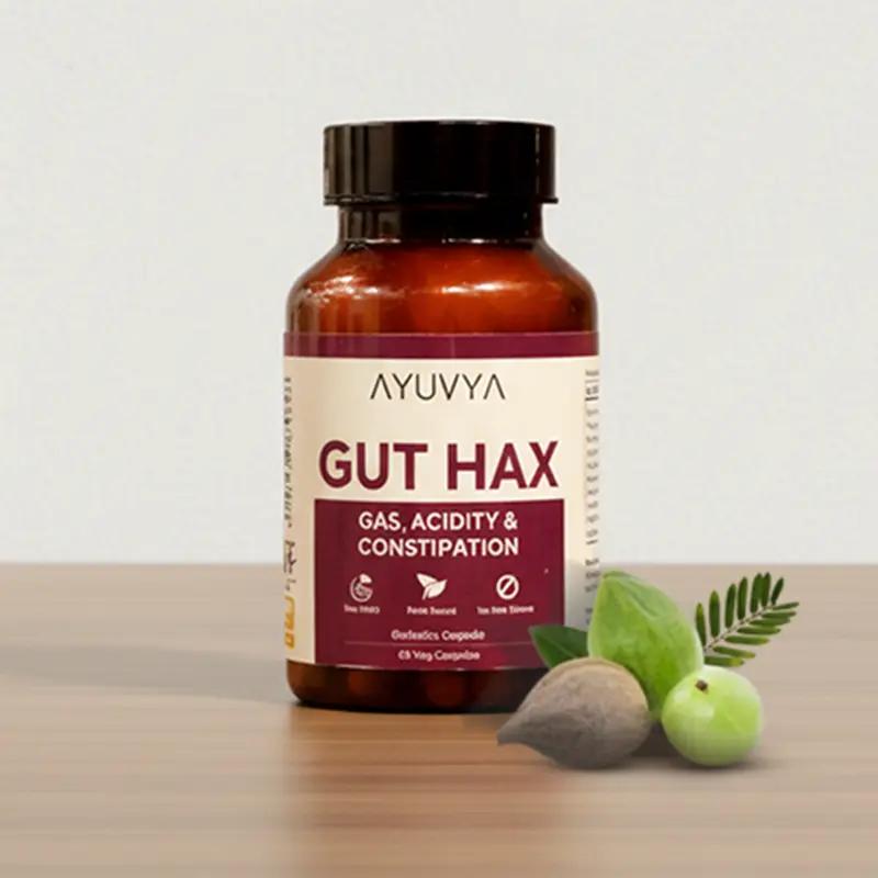Gut Hax | Ayurvedic Gut Detox Tablets