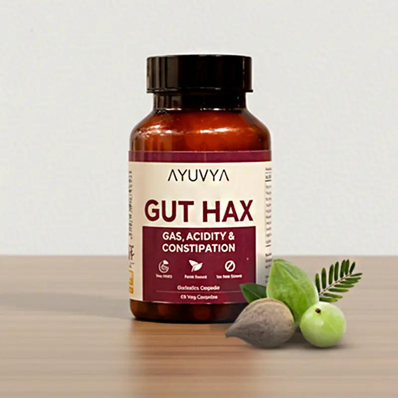Gut Hax | Ayurvedic Gut Detox Tablets