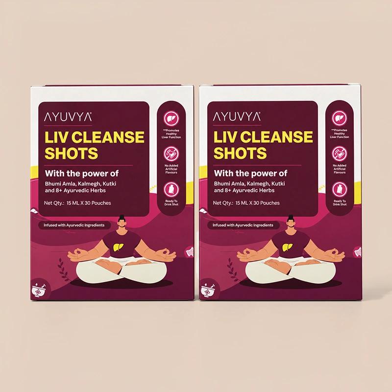 Liv Cleanse Shots | 2 Month Pack
