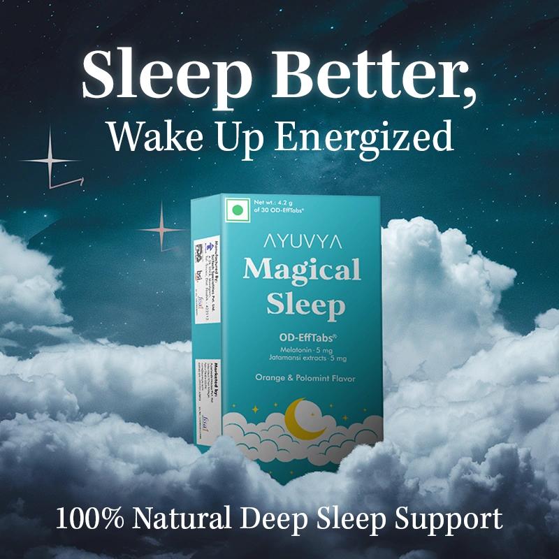Ayuvya Magical Sleep Tablets