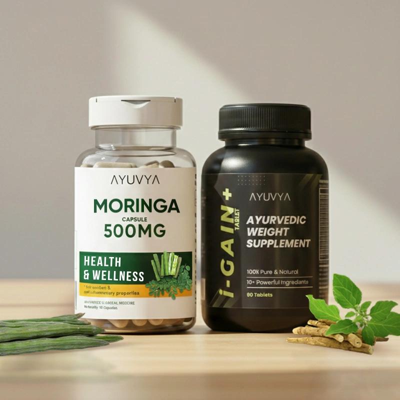 Ayuvya Moringa and i-Gain+ Combo