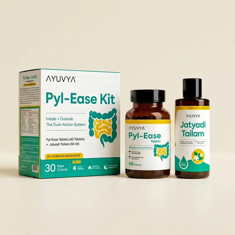 Ayuvya Pyl-Ease Kit | 1 Month Pack
