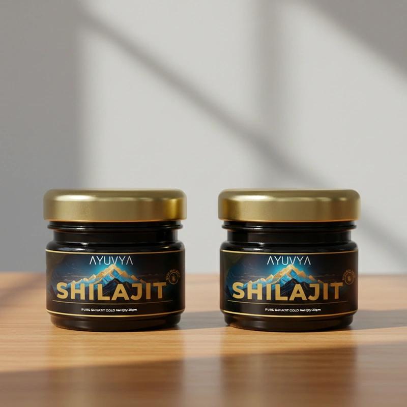 Ayuvya Shilajit Combo