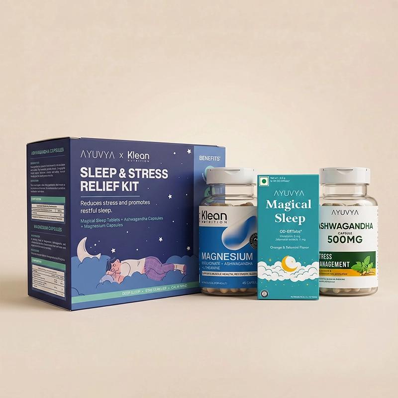 Sleep & Stress Relief Kit