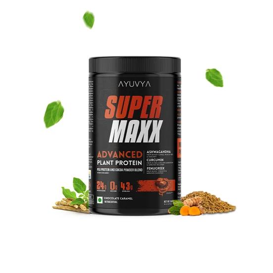 Ayuvya Super Maxx (Plant-based Protein) - 500g