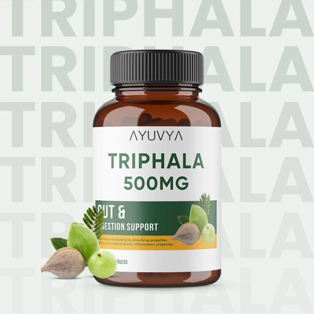 Ayuvya Triphala Capsules | 500mg