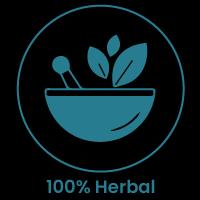 100% herbal