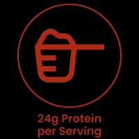 24g Protein per Serving